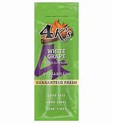CIGARILLOS - 4K'S CIGARILLOS 4 FOR $1.39 WHITE GRAPE